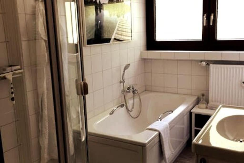 Ferienwohnung Zur Dicken Berta Wolfegg Εξωτερικό φωτογραφία