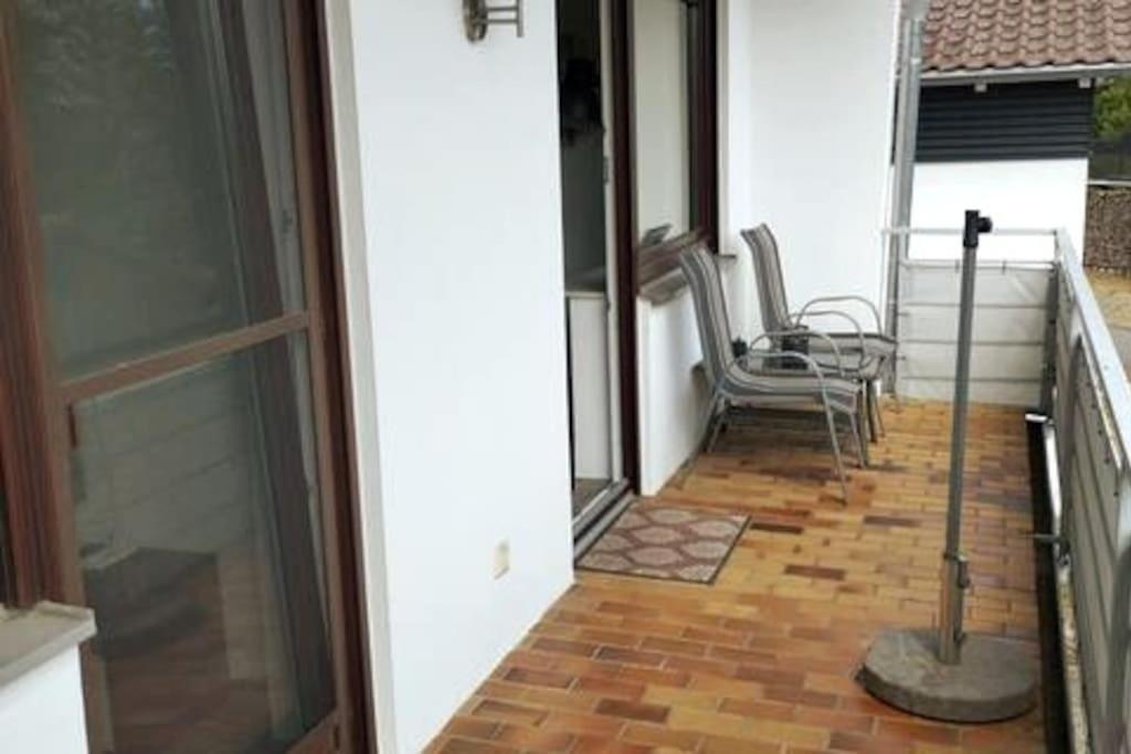 Ferienwohnung Zur Dicken Berta Wolfegg Εξωτερικό φωτογραφία
