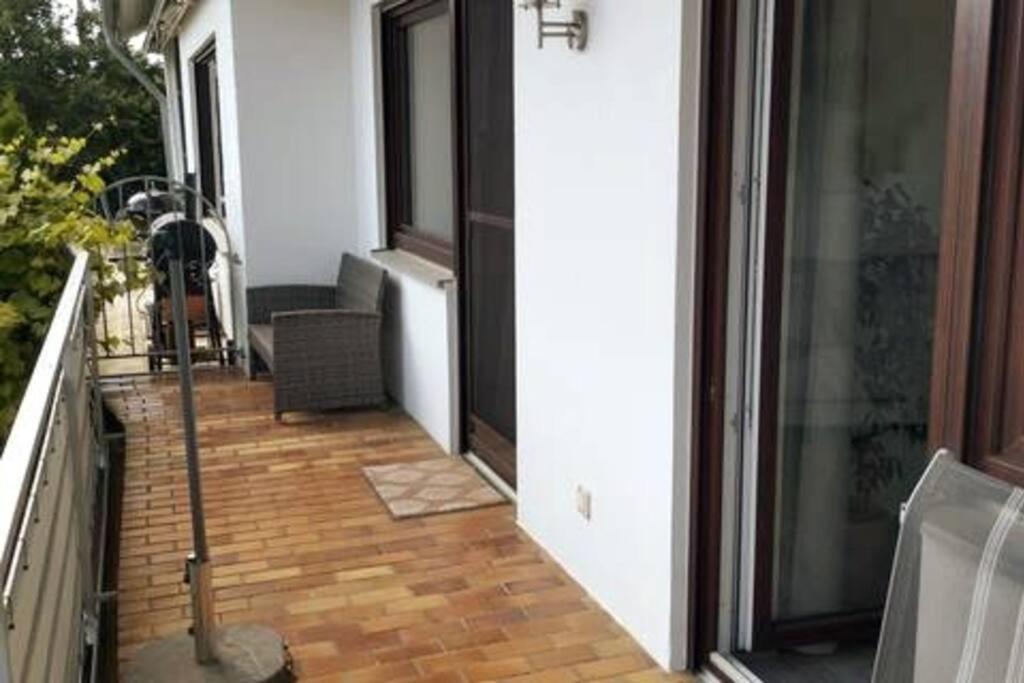 Ferienwohnung Zur Dicken Berta Wolfegg Εξωτερικό φωτογραφία