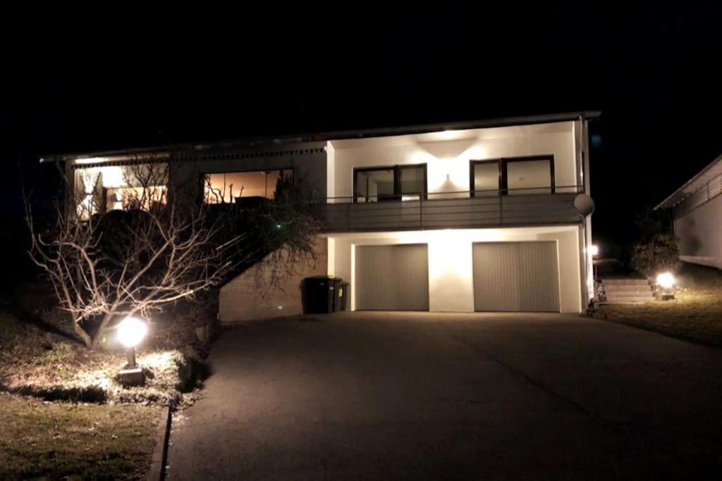 Ferienwohnung Zur Dicken Berta Wolfegg Εξωτερικό φωτογραφία